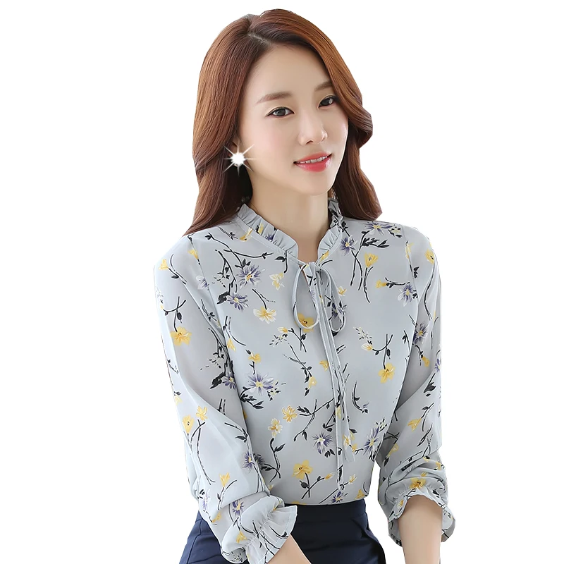 TAJIYANE Womens Tops And Blouses 2018 Korean Chiffon Blouse Women White Long Sleeve Vintage Plus Size Tops Roupa Feminina ZL183
TAJIYANE Womens Tops And Blouses 2018 Korean Chiffon Blouse Women White Long Sleeve Vintage Plus Size Tops Roupa Feminina ZL183