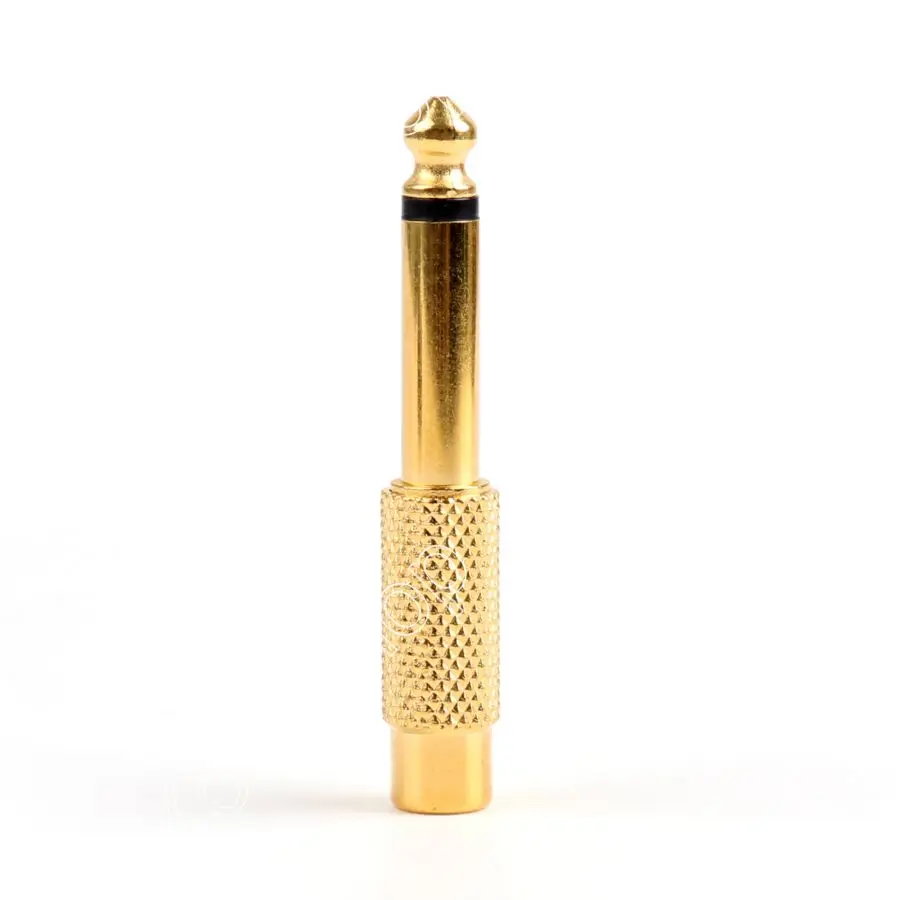 Areyourshop распродажа 100 шт. позолоченный RCA Женский 6,35 мм 1/4 "моно Мужской аудио адаптер, разъём разъем
Areyourshop распродажа 100 шт. позолоченный RCA Женский 6,35 мм 1/4 "моно Мужской аудио адаптер, разъём разъем