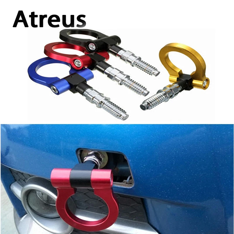 Atreus Car Auto Trailer Ring Hook Vehicle Towing Hanger for Lexus Honda Civic Opel astra h j Mazda 3 6 Kia Rio Ceed Volvo Jaguar
Atreus Car Auto Trailer Ring Hook Vehicle Towing Hanger for Lexus Honda Civic Opel astra h j Mazda 3 6 Kia Rio Ceed Volvo Jaguar