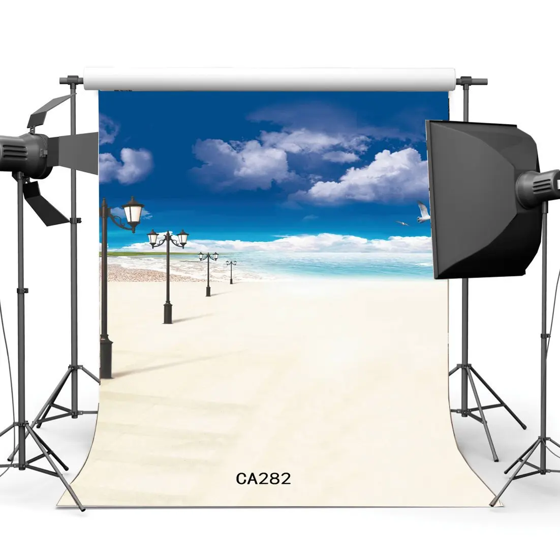 Seamless Photography Backdrops Seaside &Ocean Sandy Beach Blue Sky White Cloud Scene Summer Holiday Portraits Photo Background
Seamless Photography Backdrops Seaside &Ocean Sandy Beach Blue Sky White Cloud Scene Summer Holiday Portraits Photo Background
