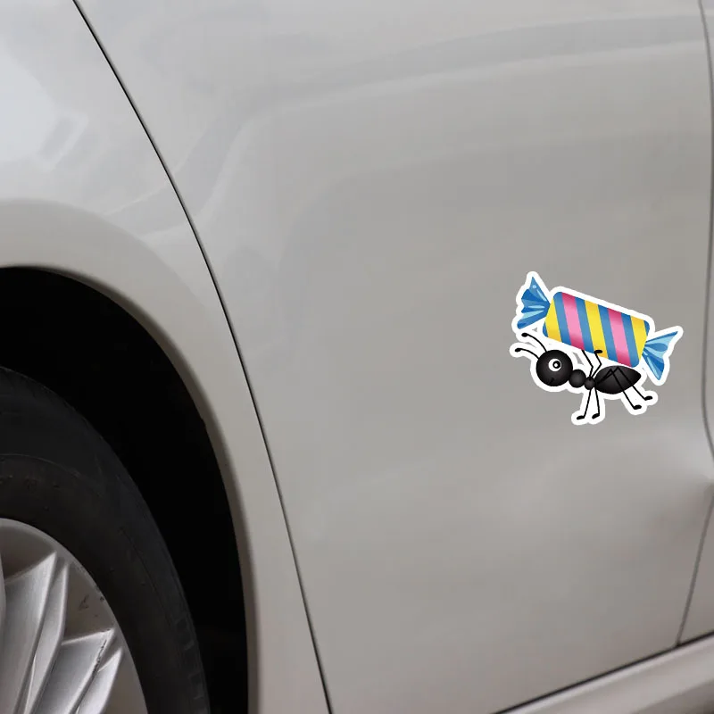 YJZT 13.1*12.2CM Interesting Ants Candy Decor Car Stickers Personalized Decoration 11A0673
YJZT 13.1*12.2CM Interesting Ants Candy Decor Car Stickers Personalized Decoration 11A0673