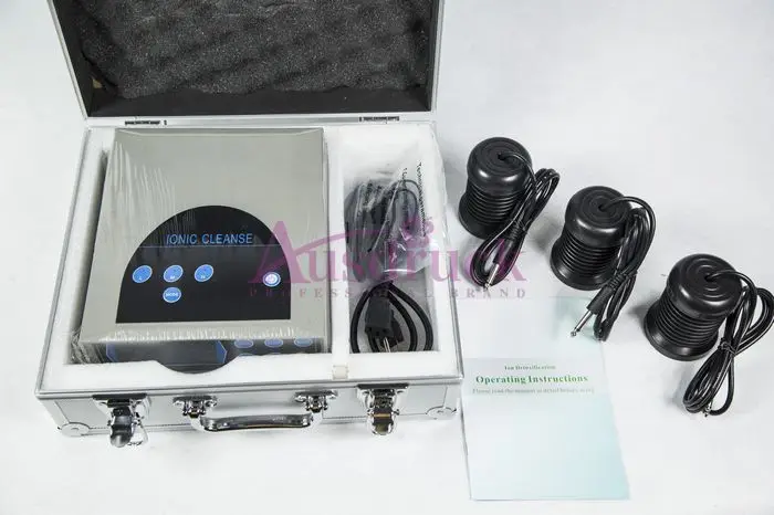 3 arrays detox Ionic Cleanse Foot Bath Spa with Far Infrared Waist Belt water detoxification Foot health care salon machine
3 arrays detox Ionic Cleanse Foot Bath Spa with Far Infrared Waist Belt water detoxification Foot health care salon machine