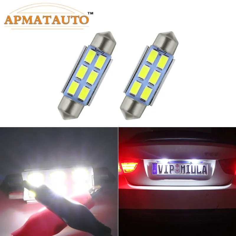 For AUDI BMW Mercedes VW 39mm 6000K White Canbus No Error License Plate Light LED Bulb C5W
For AUDI BMW Mercedes VW 39mm 6000K White Canbus No Error License Plate Light LED Bulb C5W