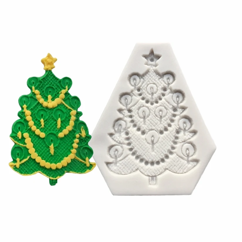 Силиконовая форма для рождественской елки инструменты для украшения тортов из мастики, конфеты из сахара, глиняная форма для печенья, кекса, шоколада, выпечки
Силиконовая форма для рождественской елки инструменты для украшения тортов из мастики, конфеты из сахара, глиняная форма для печенья, кекса, шоколада, выпечки