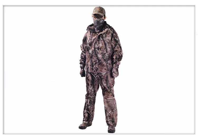 Camouflage suit jacket AP bionic suit C210 waterproof breathable hunting fishing outdoor undisclosed camouflage
Camouflage suit jacket AP bionic suit C210 waterproof breathable hunting fishing outdoor undisclosed camouflage