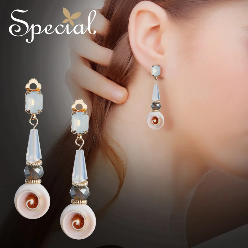 Special Brand Fashion Drop Earrings Gold Ear Pins Natural Shell Sea Peal Charm New Maxi Jewelry Gifts for Women S3730E
Special Brand Fashion Drop Earrings Gold Ear Pins Natural Shell Sea Peal Charm New Maxi Jewelry Gifts for Women S3730E