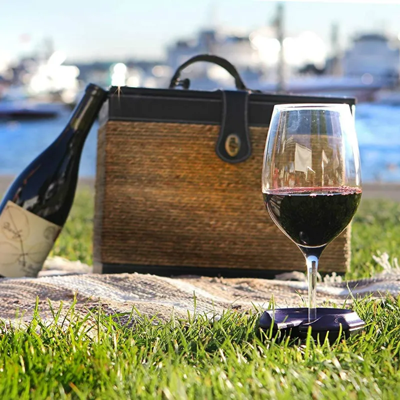 Portable Outdoor Wine Glass Holder Accessories Champagne Picnic for Boat Bathtubs Chair Armrest Multi-Purpose Wine Glass Holder
Portable Outdoor Wine Glass Holder Accessories Champagne Picnic for Boat Bathtubs Chair Armrest Multi-Purpose Wine Glass Holder