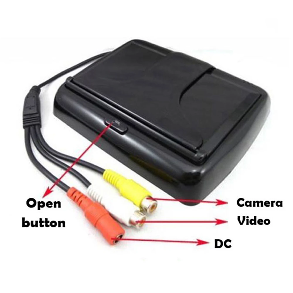 4.3 inch Car Foldale Parking Monitor color add CCD Car Camera reverse priority Car Night Vision LCD car reversing camera
4.3 inch Car Foldale Parking Monitor color add CCD Car Camera reverse priority Car Night Vision LCD car reversing camera