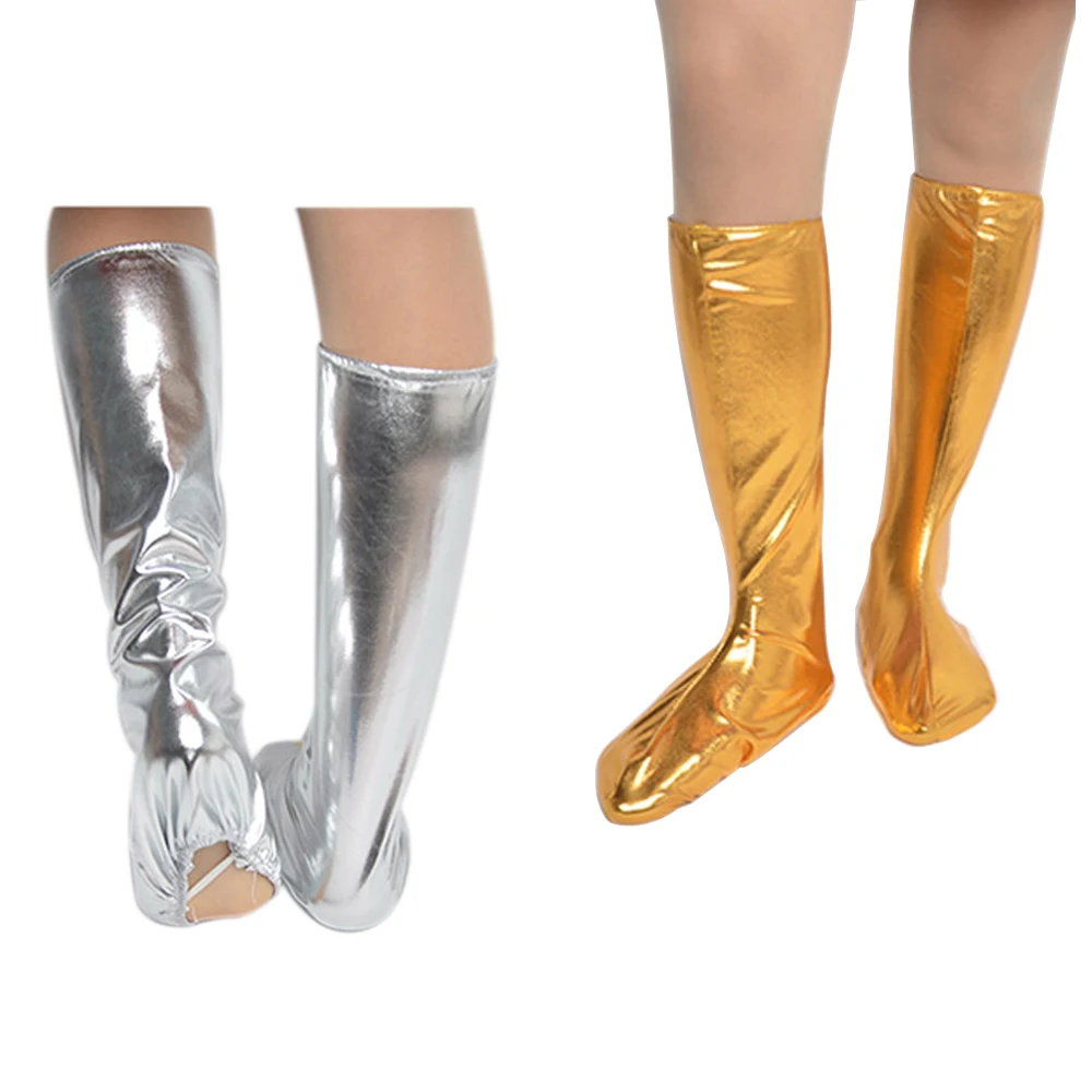 Kids / Adult Dance Accessories Flexible Children Dancing Shoes Covers Performance Clothing Unisex Jazz Dance Foot Covers
Kids / Adult Dance Accessories Flexible Children Dancing Shoes Covers Performance Clothing Unisex Jazz Dance Foot Covers
