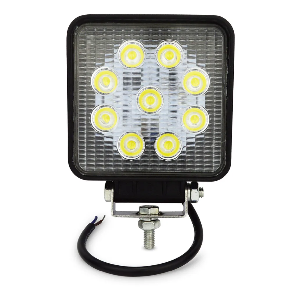 Safego 4inch 27w Led Work Light 12v 24v Flood Spot Led Work Lamp For Tractor Boat Off-Road 4WD 4x4 Led Light Work Driving Light
Safego 4inch 27w Led Work Light 12v 24v Flood Spot Led Work Lamp For Tractor Boat Off-Road 4WD 4x4 Led Light Work Driving Light
