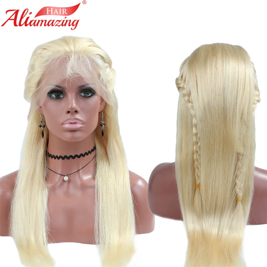 Ali Amazing Hair #613 Blonde Full Lace Human Hair Wigs With Baby Hair Pre Plucked Brazilian Remy Human Hair Wigs For Women
Ali Amazing Hair #613 Blonde Full Lace Human Hair Wigs With Baby Hair Pre Plucked Brazilian Remy Human Hair Wigs For Women