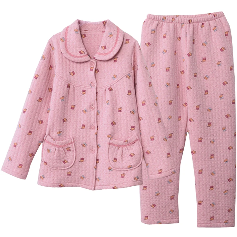 New Arrival Spring Autumn Winter mens Thickening Pure Cotton Full Length Pajamas For Women High Quality Size M L XL XXL XXXL
New Arrival Spring Autumn Winter mens Thickening Pure Cotton Full Length Pajamas For Women High Quality Size M L XL XXL XXXL