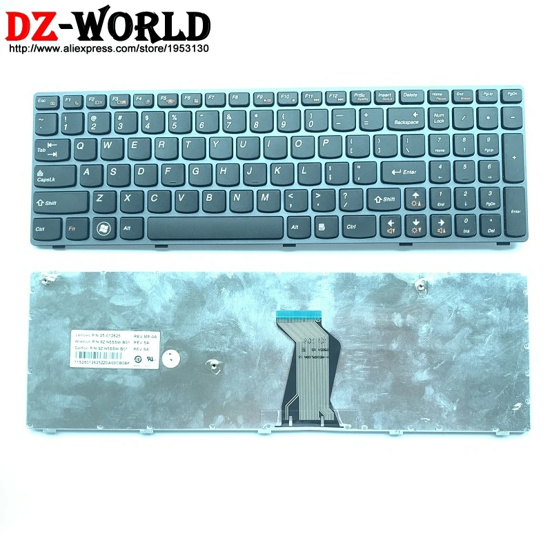 Клавиатура для ноутбука Lenovo V570, V570C, V575, Z570, Z575, B570, B570A, B570E, B570G, B575, B575A, B575E, B590, B590A, серая
Клавиатура для ноутбука Lenovo V570, V570C, V575, Z570, Z575, B570, B570A, B570E, B570G, B575, B575A, B575E, B590, B590A, серая