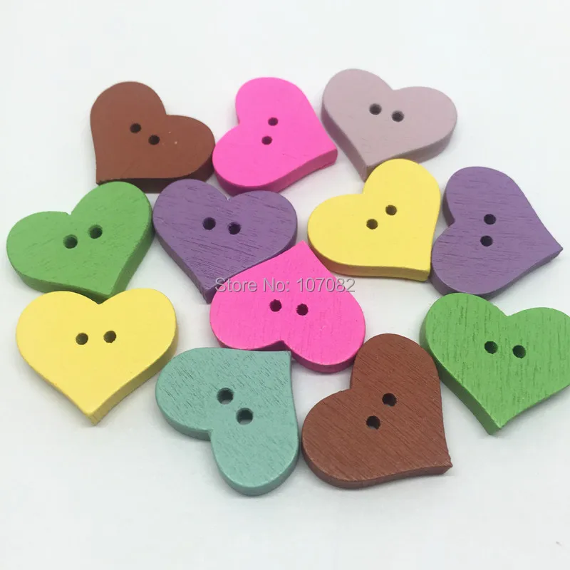 100pcs 16x20mm Wood Heart Shaped Buttons Pastel Mixed Sewing Crafts Embellishments Scrapbooking Cardmaking
100pcs 16x20mm Wood Heart Shaped Buttons Pastel Mixed Sewing Crafts Embellishments Scrapbooking Cardmaking