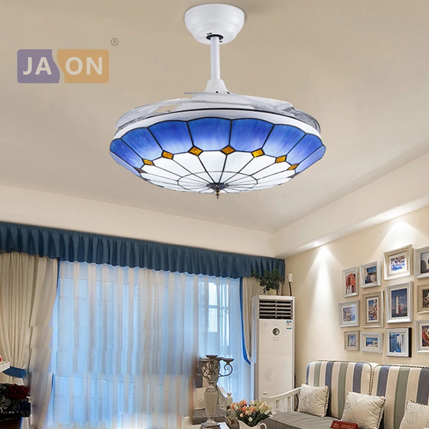 LED Mediterranean Sea Iron Glass ABS Blue Ceiling Fan LED Lamp.Ceiling Lights.LED Ceiling Light.Ceiling Lamp For Foyer
LED Mediterranean Sea Iron Glass ABS Blue Ceiling Fan LED Lamp.Ceiling Lights.LED Ceiling Light.Ceiling Lamp For Foyer