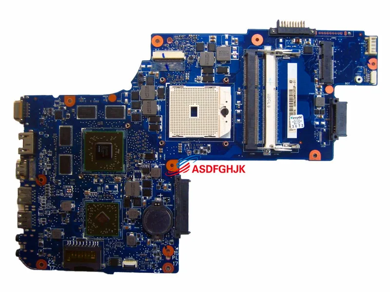 Оригинальная материнская плата для Toshiba Satellite C850D C855D L850D L855D H000051780 площадка CSAC DSC