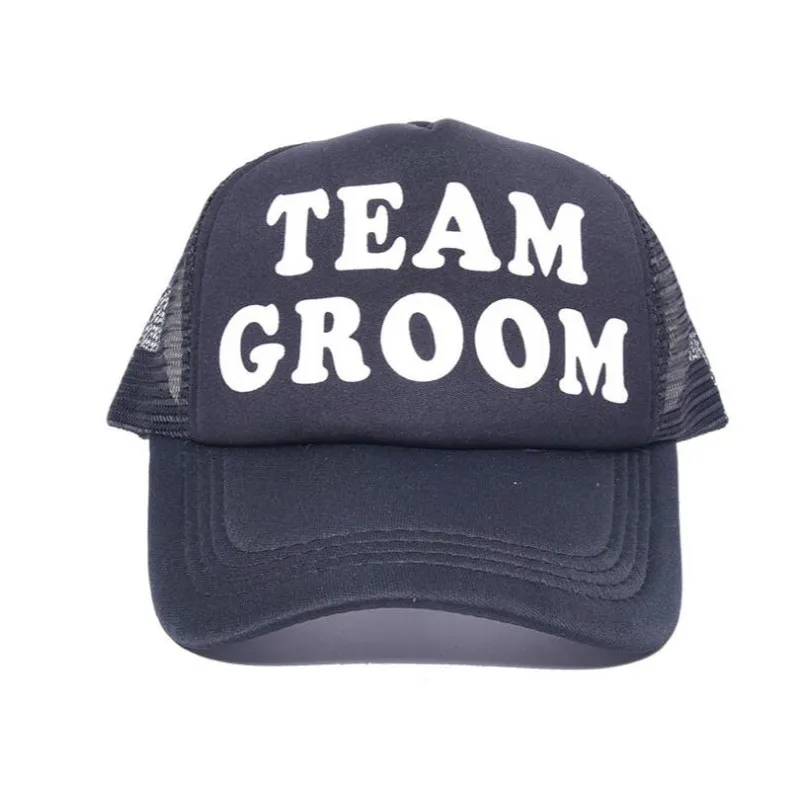 Wedding Party Club Team Groom Baseball Women Cap Adjustable Bride Snapback Sports Cap Wedding Mesh Cap Vintage Trucker Hat Bone
Wedding Party Club Team Groom Baseball Women Cap Adjustable Bride Snapback Sports Cap Wedding Mesh Cap Vintage Trucker Hat Bone