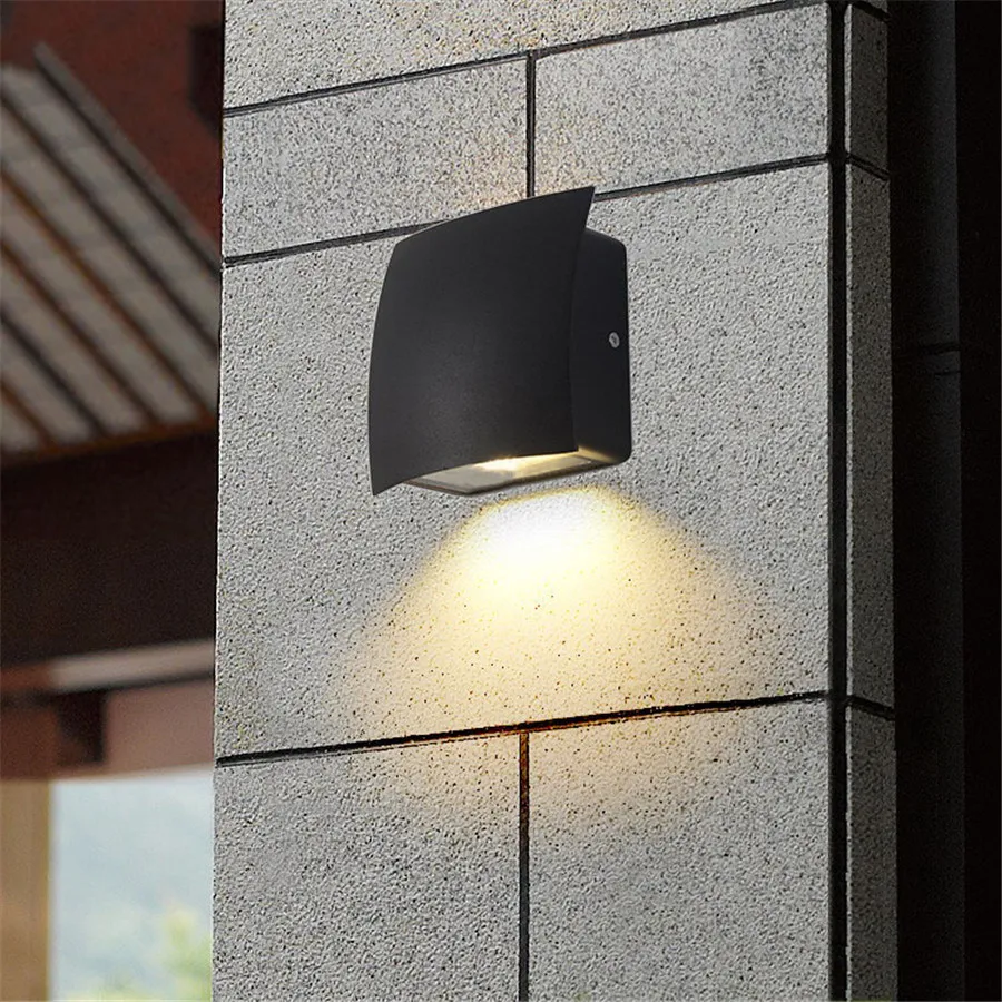 BEIAIDI Waterproof Led Wall Lamp Outdoor Balcony Garden Corridor Porch Light 3W Modern Villa Hotel Building Exterior Wall Sconce
BEIAIDI Waterproof Led Wall Lamp Outdoor Balcony Garden Corridor Porch Light 3W Modern Villa Hotel Building Exterior Wall Sconce