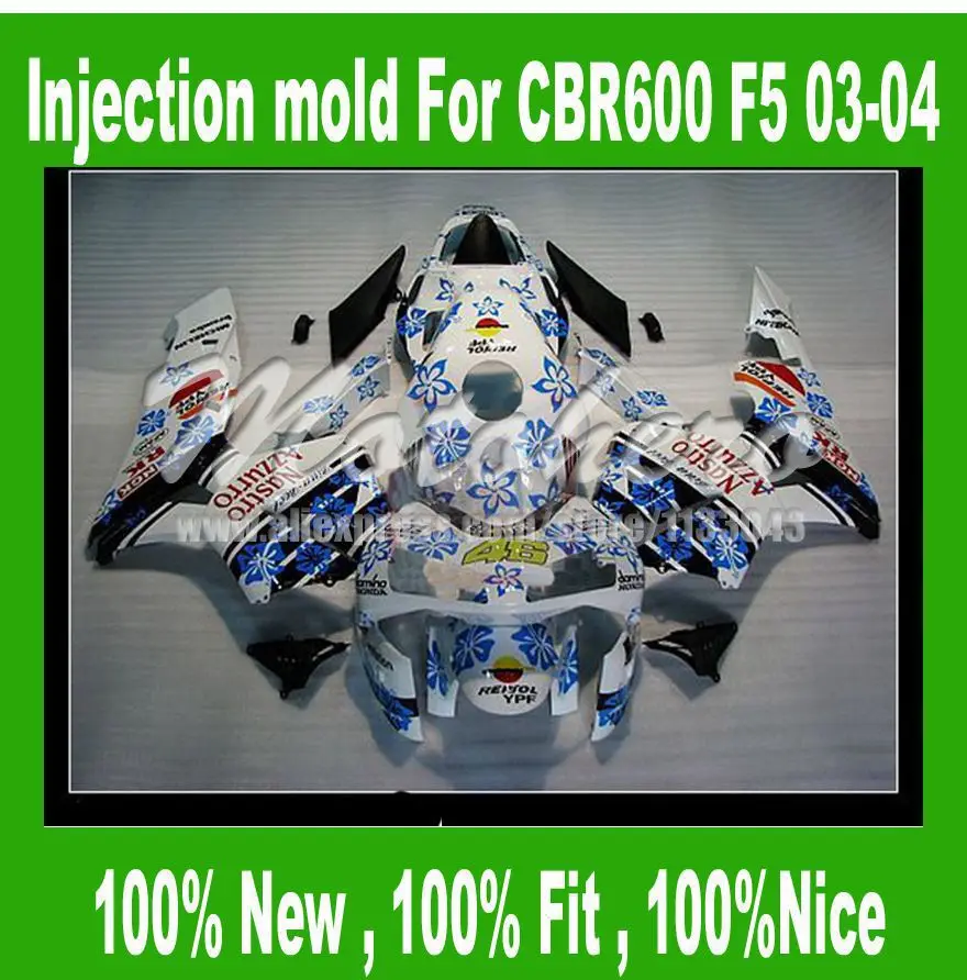 injection mold fairing kits White Blue for HONDA CBR600 RR 2003 2004 CBR 600RR 03 04 CBR600RR F5 03 04 Fairings T3452345f
injection mold fairing kits White Blue for HONDA CBR600 RR 2003 2004 CBR 600RR 03 04 CBR600RR F5 03 04 Fairings T3452345f