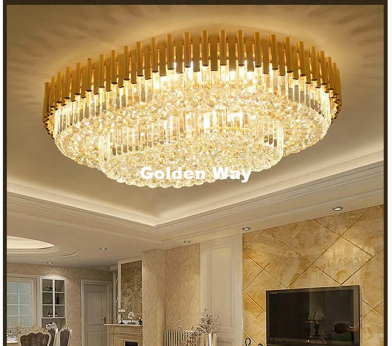 Free Shipping L80cm W60cm LED Crystal Ceiling Lamp Living Room Nordic Golden Home Decoration Ceiling Lighting LED Crystal Lights
Free Shipping L80cm W60cm LED Crystal Ceiling Lamp Living Room Nordic Golden Home Decoration Ceiling Lighting LED Crystal Lights