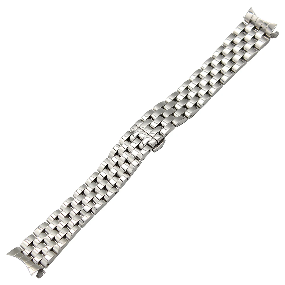 22mm 24mm Stainless Steel Watchband Curved End Strap for Ferrari Watch Band Butterfly Buckle Wrist Bracelet Black Gold Silver
22mm 24mm Stainless Steel Watchband Curved End Strap for Ferrari Watch Band Butterfly Buckle Wrist Bracelet Black Gold Silver