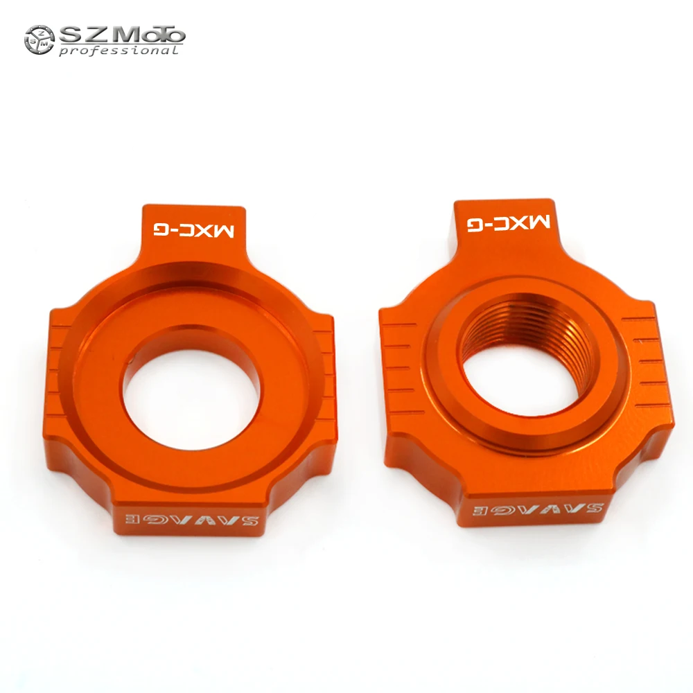 Chain Adjuster Regulator Swingarm Slider For KTM 525 450 MXC-G 525MXC-G 450MXC-G Motorcycle Accessories CNC Orange With Logo
Chain Adjuster Regulator Swingarm Slider For KTM 525 450 MXC-G 525MXC-G 450MXC-G Motorcycle Accessories CNC Orange With Logo