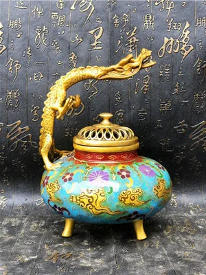 Home Indoor Fumigation Furnace Sandalwood Pan-incense Alcohol Tower Base Cloisonne Enamel Cloud Incense Furnace bronze
Home Indoor Fumigation Furnace Sandalwood Pan-incense Alcohol Tower Base Cloisonne Enamel Cloud Incense Furnace bronze