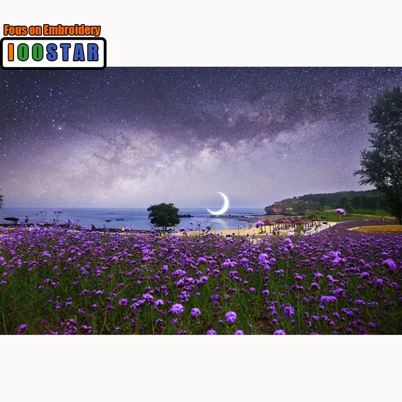 Full Drill Square/Round Diamond 5D DIY Diamond Painting Embroidery Cross Stitch "Starry Sky Flowers" Rhinestone Mosaic Painting
Full Drill Square/Round Diamond 5D DIY Diamond Painting Embroidery Cross Stitch "Starry Sky Flowers" Rhinestone Mosaic Painting