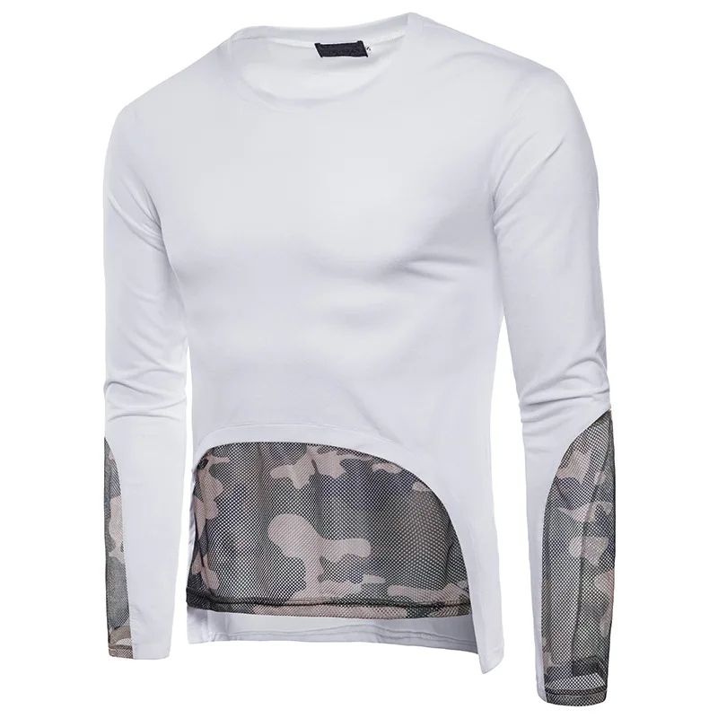 FFXZSJ Brand 2019 New Fashion Men's Casual Patchwork Camouflage Long Sleeve O Neck T Shirt Vintage Autumn Tops
FFXZSJ Brand 2019 New Fashion Men's Casual Patchwork Camouflage Long Sleeve O Neck T Shirt Vintage Autumn Tops