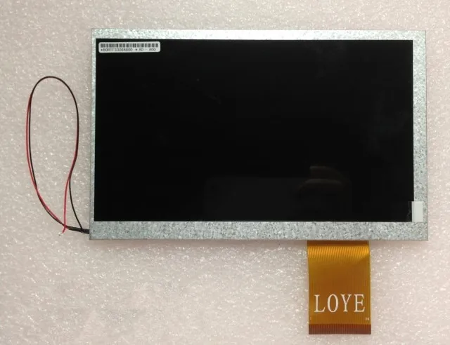 YH070HF60 7 дюймовый 800*480 совместимый сменный 773TG700F220021 модуль жк дисплея для автомобильного DVD плеера настольного