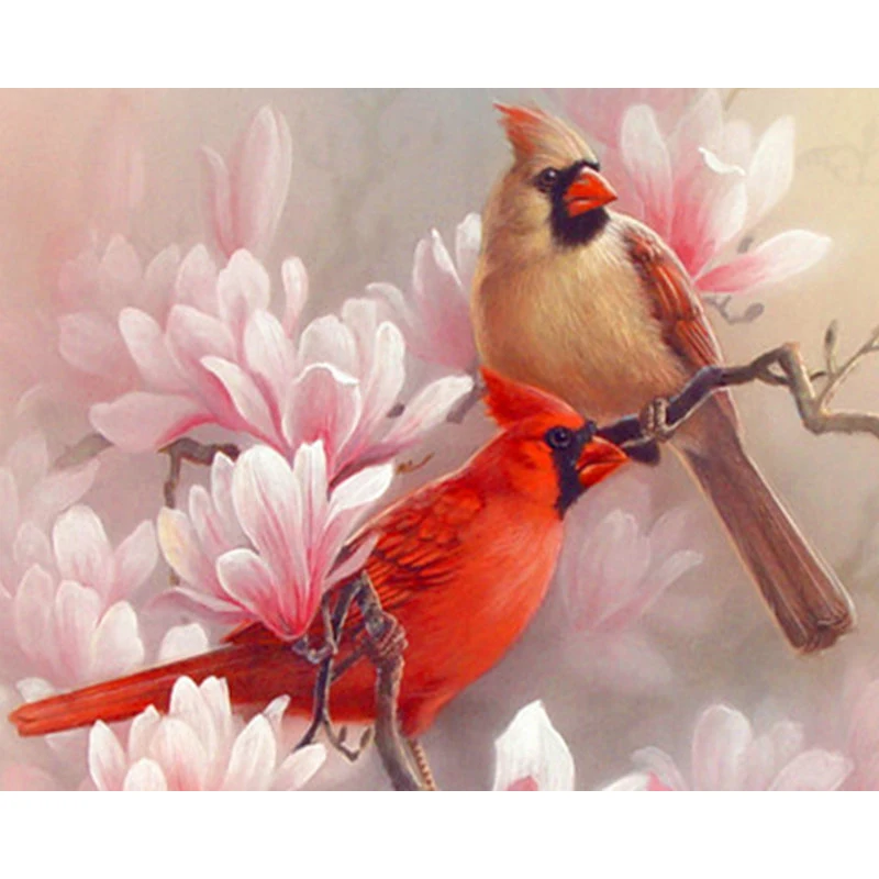 YIKEE Diamond Painting Birds and Flowers Full Drill Diamond Embroidery Sale Handmade Wall Decor Scenery Mosaic Crystal k825
YIKEE Diamond Painting Birds and Flowers Full Drill Diamond Embroidery Sale Handmade Wall Decor Scenery Mosaic Crystal k825