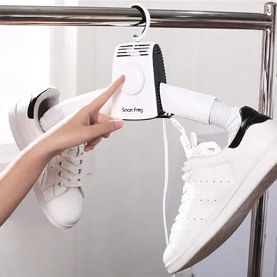 Ecofresh Smart Hang Dryer Portable Clothes Dryer Available Clothes Hanger for Traveling Outdoor
Ecofresh Smart Hang Dryer Portable Clothes Dryer Available Clothes Hanger for Traveling Outdoor