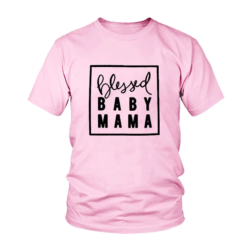 Blessed BABY MAMA Tumblr Clothes Cotton T Shirt T-shirt Pullover Unisex Crewneck Graphic Tees Fashion Tshirt Women Top
Blessed BABY MAMA Tumblr Clothes Cotton T Shirt T-shirt Pullover Unisex Crewneck Graphic Tees Fashion Tshirt Women Top