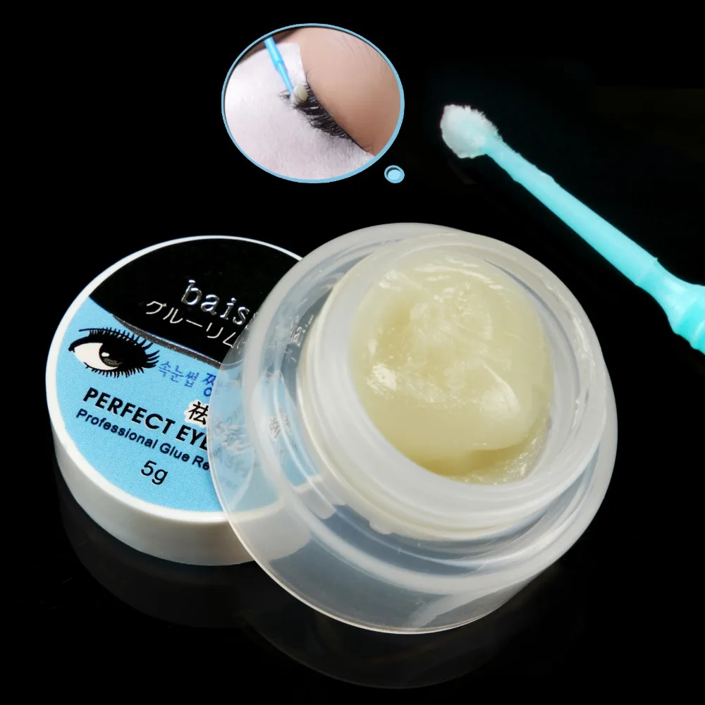 5g Professional Glue Remover Cream For False Eyelash Extension Fast and Safe Non-irritating False Eye lashes Makeup Remover
5g Professional Glue Remover Cream For False Eyelash Extension Fast and Safe Non-irritating False Eye lashes Makeup Remover