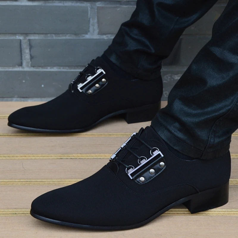 2018 Men Flats Fashion New Style Cloth Shoes Men,Lace-Up Business Men Shoes,Men Dress Shoes, Oxfords shoes
2018 Men Flats Fashion New Style Cloth Shoes Men,Lace-Up Business Men Shoes,Men Dress Shoes, Oxfords shoes