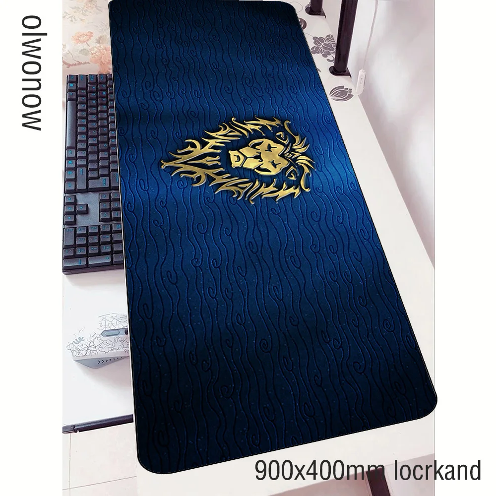 Игровой коврик для мыши с надписью Battle of Azeroth 90x40 см | Компьютеры и офис