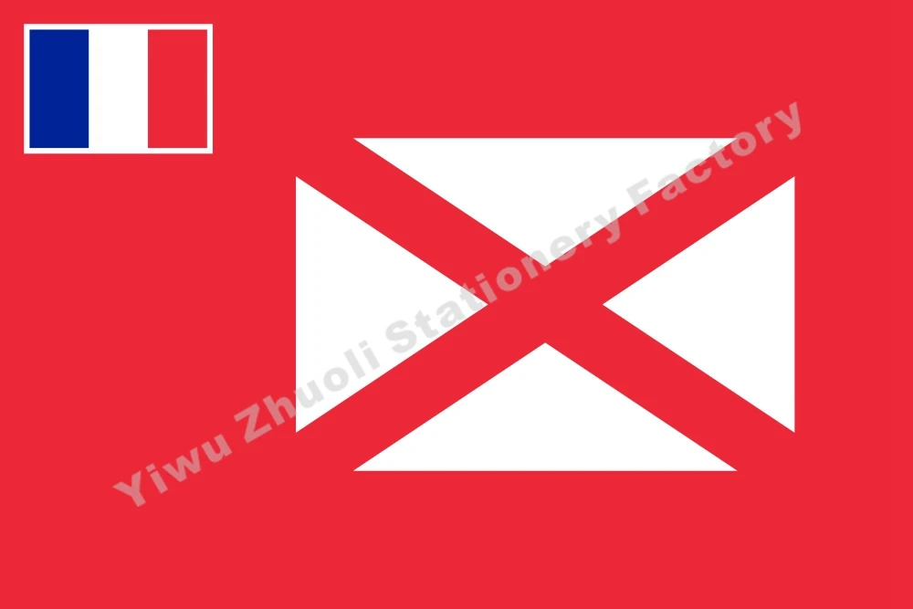 France Wallis and Futuna 1887 Flag 150X90cm (3x5FT) 120g 100D Polyester Double Stitched High Quality Banner Free Shipping
France Wallis and Futuna 1887 Flag 150X90cm (3x5FT) 120g 100D Polyester Double Stitched High Quality Banner Free Shipping