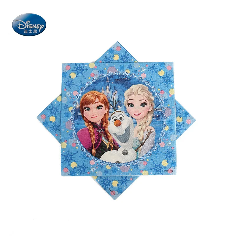 10Pcs/Pack Disney Frozen Party Paper Towel Elsa Napkins Party Decor Happy Birthday Favors Party Tableware Supplies Girls Favor
10Pcs/Pack Disney Frozen Party Paper Towel Elsa Napkins Party Decor Happy Birthday Favors Party Tableware Supplies Girls Favor
