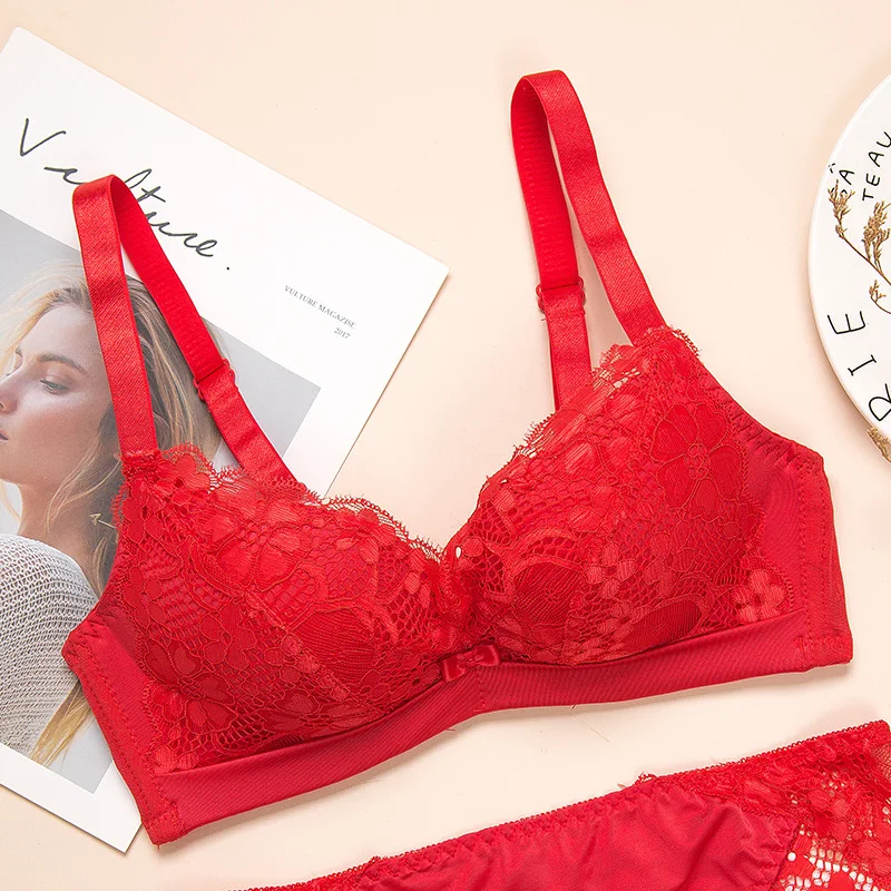 New pattern Wireless sexy Lace Comfortable bra Gather together No trace Adjustment type sexy Small chest Underwear girl
New pattern Wireless sexy Lace Comfortable bra Gather together No trace Adjustment type sexy Small chest Underwear girl