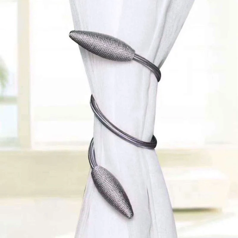 1Pc Magnetic Curtain Tieback Simple Styles Curtain Rope Strap Buckle Clip Holder Bedroom Living Room Decoration
1Pc Magnetic Curtain Tieback Simple Styles Curtain Rope Strap Buckle Clip Holder Bedroom Living Room Decoration