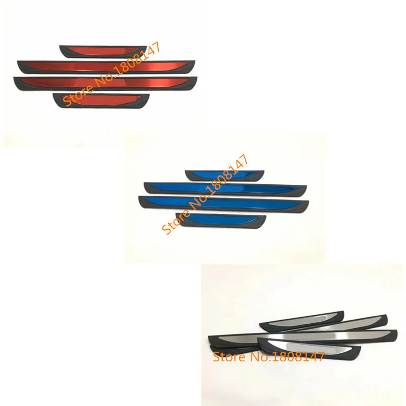 Car Plastic&Stainless Steel pedal Door strip scuff plate frame External threshold for E-Pace Epace 2017 2018 2019 2020 2021
Car Plastic&Stainless Steel pedal Door strip scuff plate frame External threshold for E-Pace Epace 2017 2018 2019 2020 2021