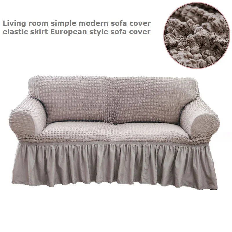 Living Room Simple Modern Sofa Cover Universal Sleeve Elastic Skirt Set European Style Sofa Cover
Living Room Simple Modern Sofa Cover Universal Sleeve Elastic Skirt Set European Style Sofa Cover