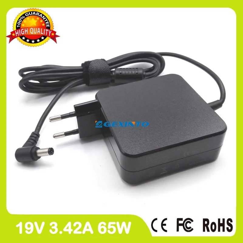 19V 3.42A AC адаптер питания зарядное устройство для ноутбука Asus A450MD A450MJ A450VP A451CA A451LA A451LB A451LN A455LA A455LAB A455LJ EUPlug
19V 3.42A AC адаптер питания зарядное устройство для ноутбука Asus A450MD A450MJ A450VP A451CA A451LA A451LB A451LN A455LA A455LAB A455LJ EUPlug