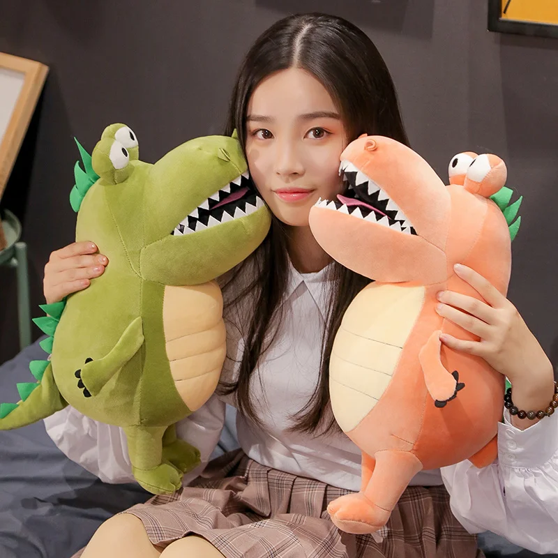 30/50/80cm Cartoon Crocodile doll Plush toy anime soft stuffed animal standing High quality birthday kawaii gift for child girl
30/50/80cm Cartoon Crocodile doll Plush toy anime soft stuffed animal standing High quality birthday kawaii gift for child girl