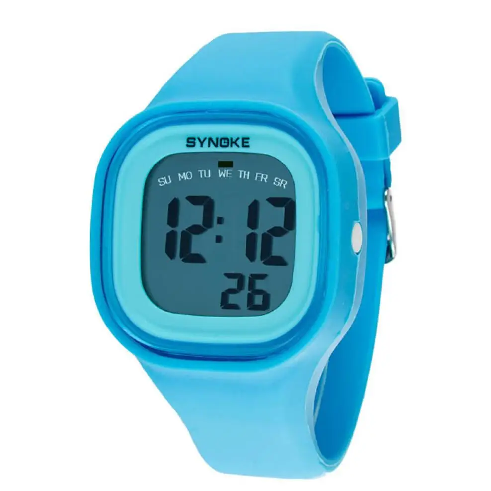 2020 Boys girls Digital Watches New Fashion Kid 1PC Silicone LED Light WristWatch casual outdoor Women Men Watch Sport Clock *70
2020 Boys girls Digital Watches New Fashion Kid 1PC Silicone LED Light WristWatch casual outdoor Women Men Watch Sport Clock *70