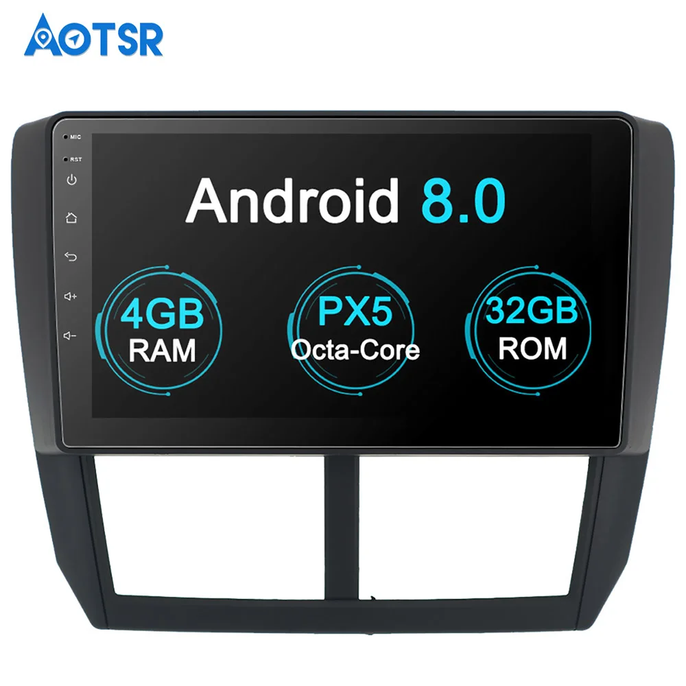 Aotsr Android 8.0 9 Inch Car DVD Player For Subaru Forester Impreza 2008-2013 GPS Navigation Multimedia Radio Record IPS Screen
Aotsr Android 8.0 9 Inch Car DVD Player For Subaru Forester Impreza 2008-2013 GPS Navigation Multimedia Radio Record IPS Screen