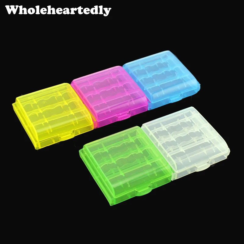 Brand New 1 pcs Hard Plastic Battery Storage Box 5 Color Environmental Safe Battery Holder 4 AA AAA Battery Case 14500 10440
Brand New 1 pcs Hard Plastic Battery Storage Box 5 Color Environmental Safe Battery Holder 4 AA AAA Battery Case 14500 10440
