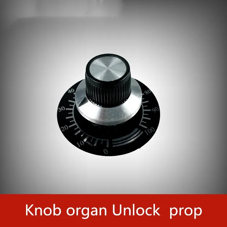 9527 free shipping escape room props real life games Knob unlock horror game Finished product props escape room game
9527 free shipping escape room props real life games Knob unlock horror game Finished product props escape room game