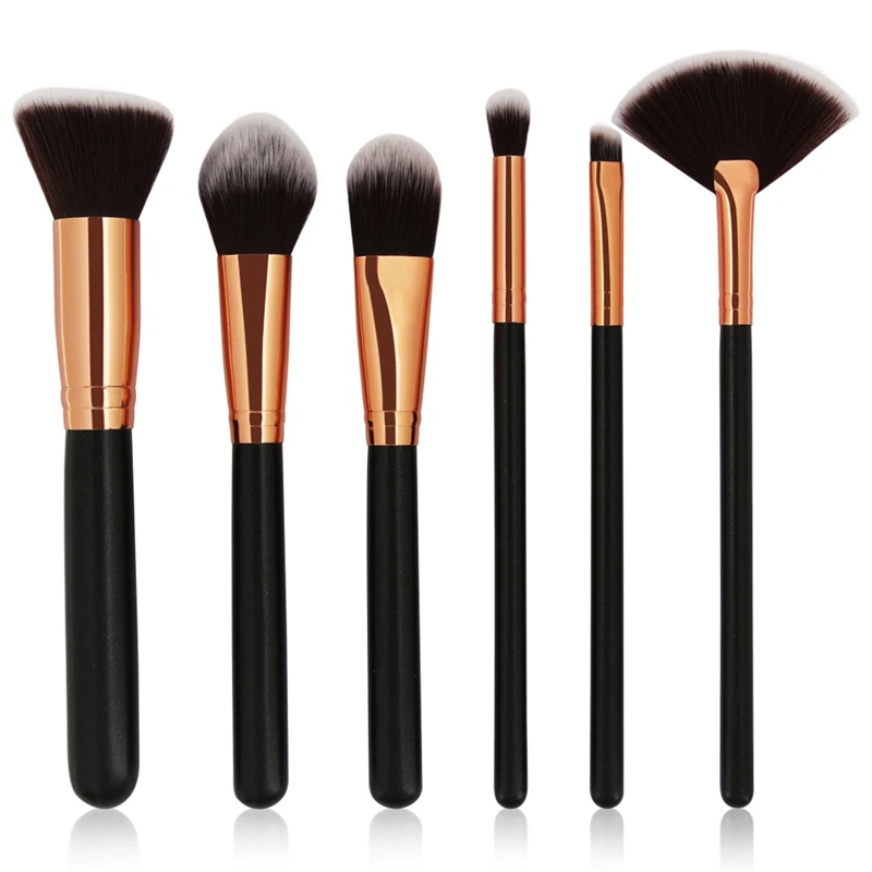 6pcs Professional Makeup Brushes Set Wooden Eyeshadow Concealer Power Foundation Blender Blush Fan-shaped Brush drop shipping
6pcs Professional Makeup Brushes Set Wooden Eyeshadow Concealer Power Foundation Blender Blush Fan-shaped Brush drop shipping