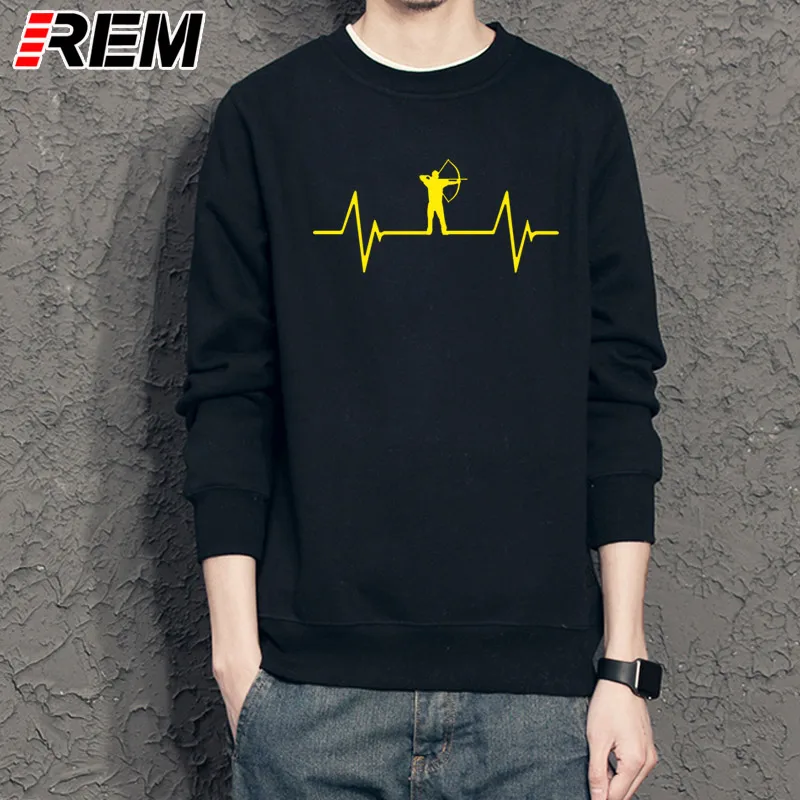 REM Archery Heartbeat Hoodies Men LONG Sleeve Fashion Cotton Archery Hoodies, Sweatshirts Anime Shirt Men Clothing Tops
REM Archery Heartbeat Hoodies Men LONG Sleeve Fashion Cotton Archery Hoodies, Sweatshirts Anime Shirt Men Clothing Tops